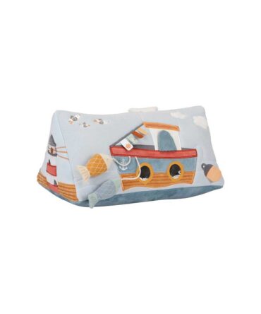 Cojin de actividades triangular Sailor Little Dutch