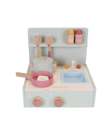 Mini cocina madera Little Dutch