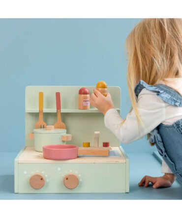 Mini cocina madera Little Dutch