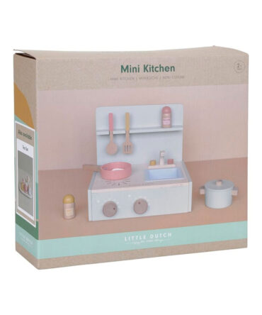 Mini cocina madera Little Dutch