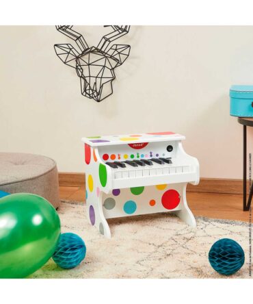 Mi primer piano electrónico confetti Janod