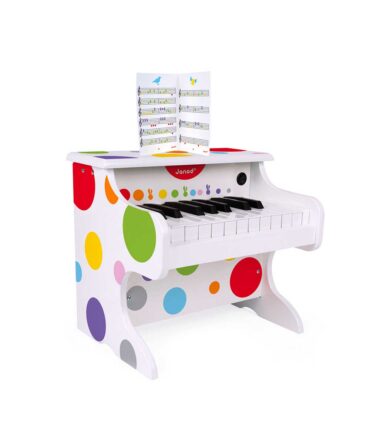 Mi primer piano electrónico confetti Janod