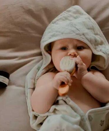 Toalla con capucha Babylivia