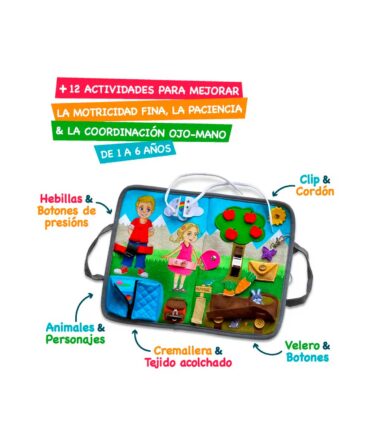 Bolsa de habilidades Max & Lea