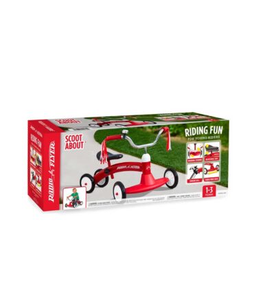 Correpasillos Radio Flyer