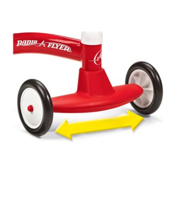 Correpasillos Radio Flyer
