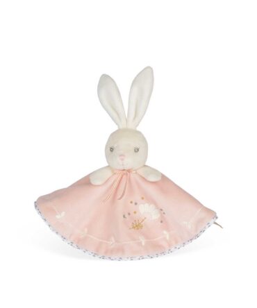 Doudou redondo conejito rosa