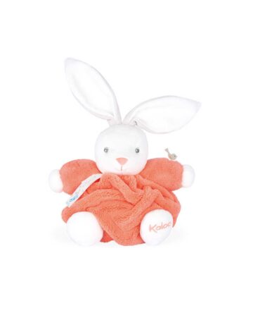 Peluche Kaloo Plume conejo coral pequeño