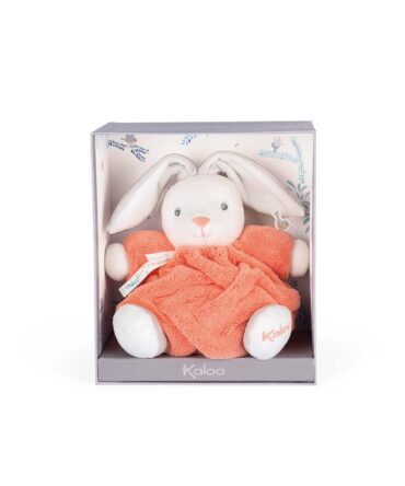 Peluche Kaloo Plume conejo coral pequeño