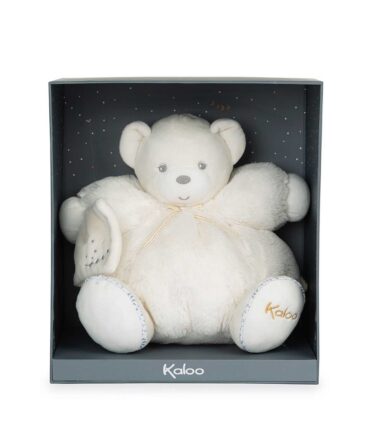Peluche osito crema gordinflon mediano