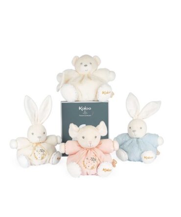Peluche osito crema gordinflon mediano