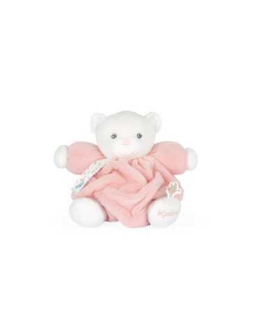 Peluche Kaloo Plume osito rosa