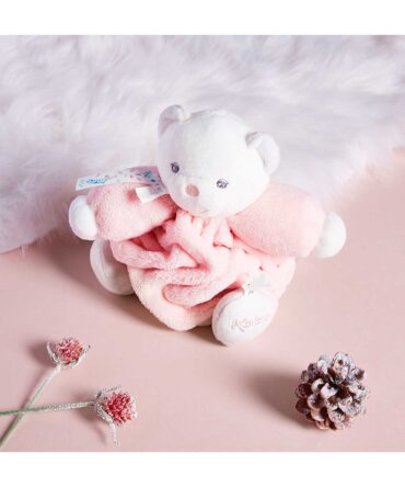 Peluche Kaloo Plume osito rosa