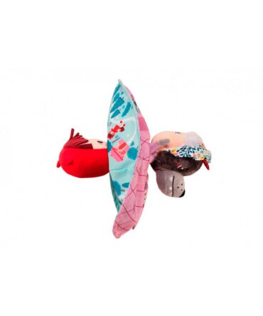 Marioneta reversible Lilliputiens Caperucita Roja