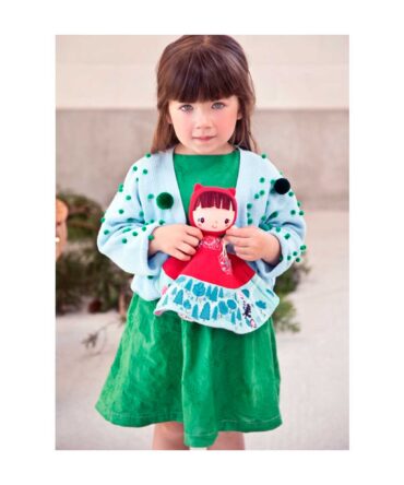 Marioneta reversible Lilliputiens Caperucita Roja