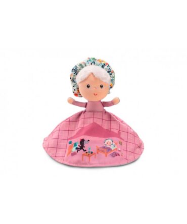 Marioneta reversible Lilliputiens Caperucita Roja