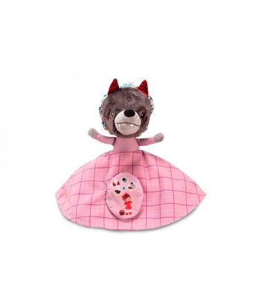 Marioneta reversible Lilliputiens Caperucita Roja