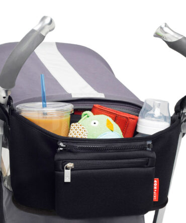 Organizador para el carrito Skip Hop negro