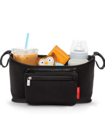 Organizador para el carrito Skip Hop negro
