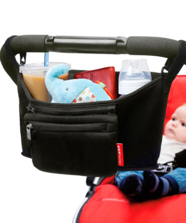 Organizador para el carrito Skip Hop negro