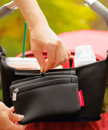 Organizador para el carrito Skip Hop negro
