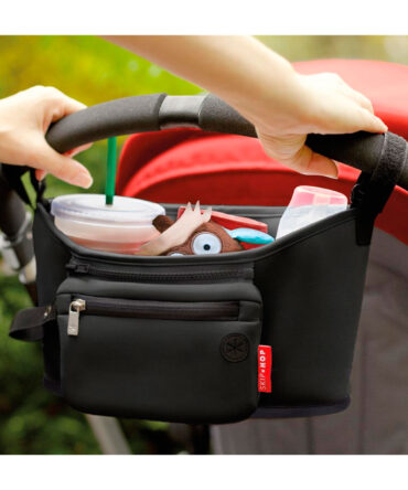 Organizador para el carrito Skip Hop negro
