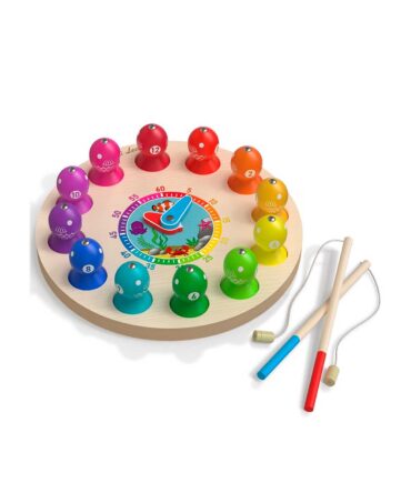 Reloj educativo Max & Lea