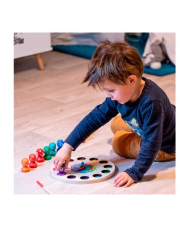 Reloj educativo Max & Lea