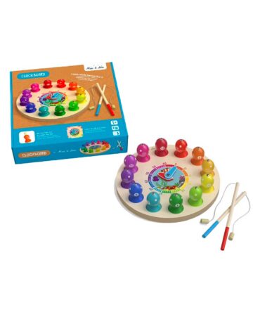 Reloj educativo Max & Lea