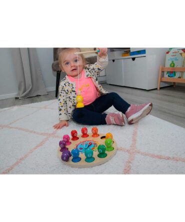 Reloj educativo Max & Lea
