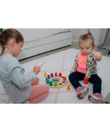 Reloj educativo Max & Lea