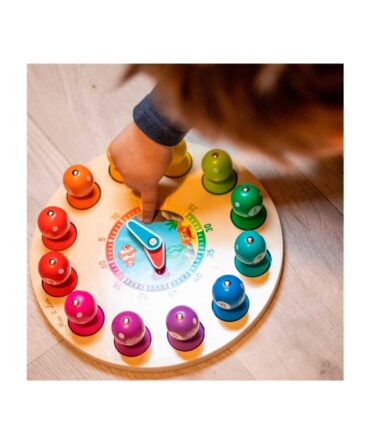 Reloj educativo Max & Lea