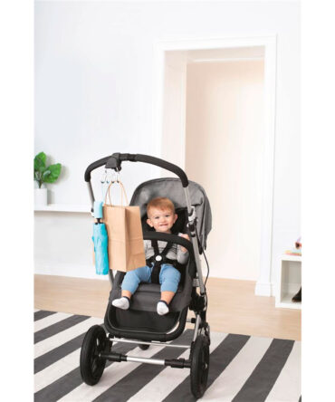 Colgador universal para cochecito de bebé