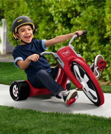 Radio flyer triciclo chopper
