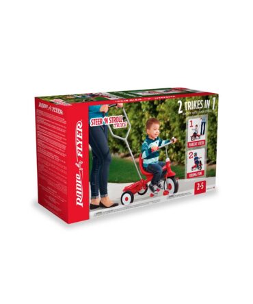 Triciclo con tirador Radio Flyer