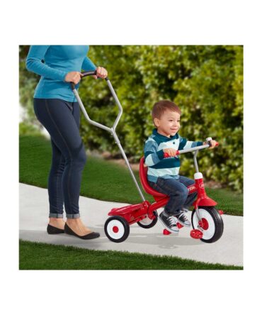 Triciclo con tirador Radio Flyer