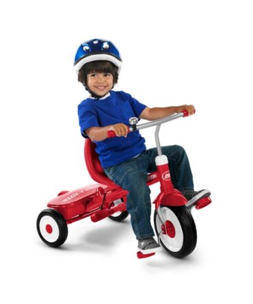 Triciclo con tirador Radio Flyer