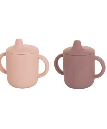Pack de tazas de transición de silicona