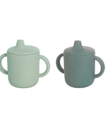 Pack de tazas de transición de silicona