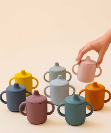 Pack de tazas de transición de silicona