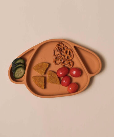 Plato de silicona con ventosa sin BPA Milo
