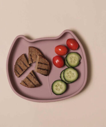 Plato de silicona con ventosa sin BPA Pippa