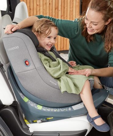Silla de coche giratoria i-Size 360° Marie3
