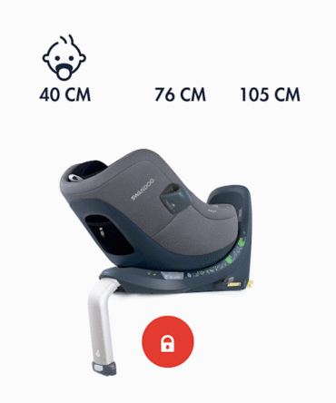 Silla de coche giratoria i-Size 360° Marie3