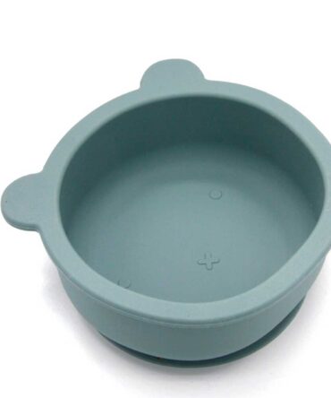 Cuenco silicona con ventosa Teddy