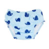 Bañador pañal bebé 0-18 meses ballenas Btbox con protección solar