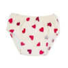 Bañador pañal bebé 0-18 meses corazones Btbox con factor de protección UPF50+