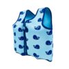 Chaleco flotador Btbox diseño estampadp ballenas