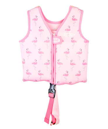 Chaleco flotador Btbox flamingos