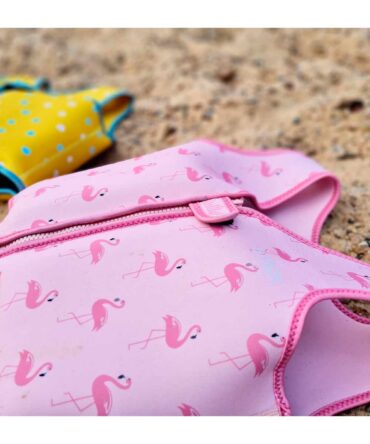 Chaleco flotador Btbox flamingos